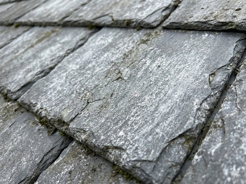 スレートの白化